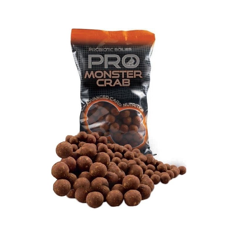 Starbaits Probiotic MonsterCrab 20 mm 1kg (Cangrejo)