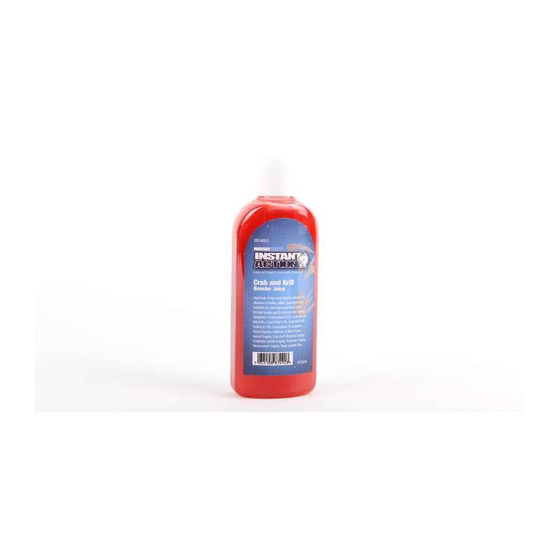 Nash Crab&Krill Booster Juice 100ml Nash Crab&Krill Booster Juice 100ml