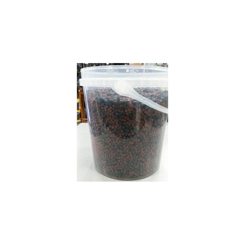 Coppens Cubo 3kg Pellet 6 mm Black Halibut Coppens Cubo 3kg Pellet 6 mm Black Halibut