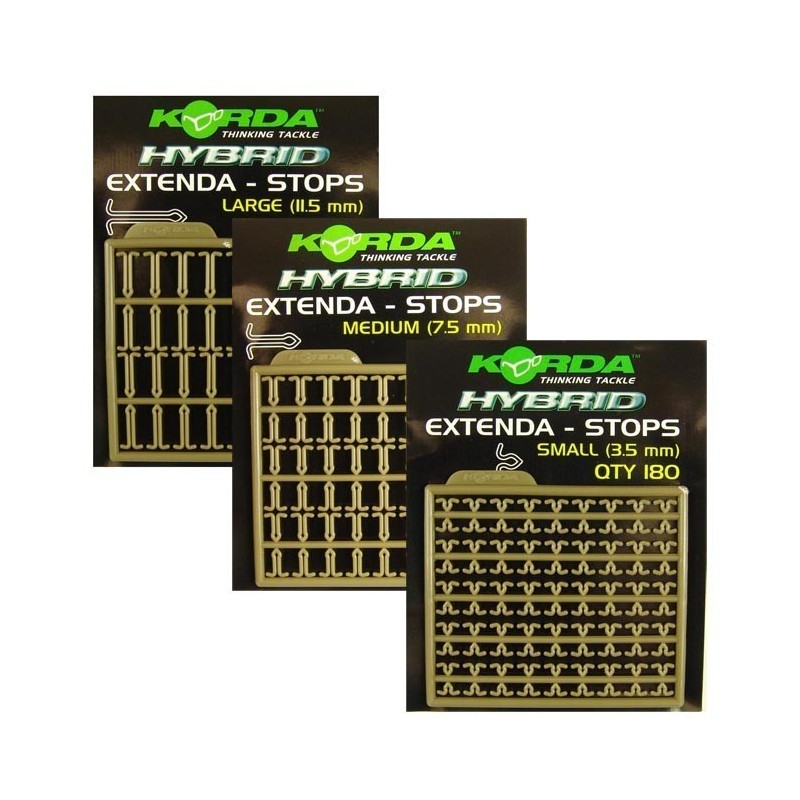 Korda Topes Extenda Grandes 11.5mm (Extenda Hair Stops) Korda Topes Extenda Grandes 11.5mm (Extenda Hair Stops)