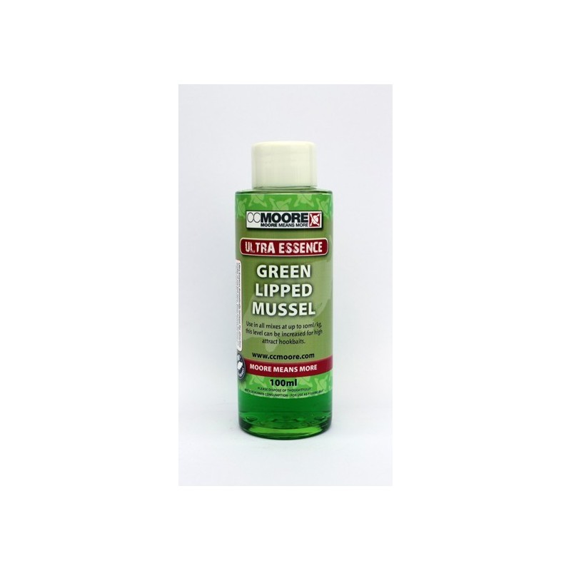 CCmoore Ultra Esencia GLM (MEJILLON VERDE) 100ml CCmoore Ultra Esencia GLM (MEJILLON VERDE) 100ml