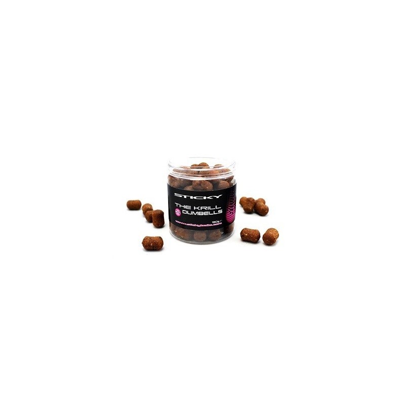 Sticky Baits Dumbell THE KRILL 16mm 130gr Sticky Baits Dumbell THE KRILL 16mm 130gr