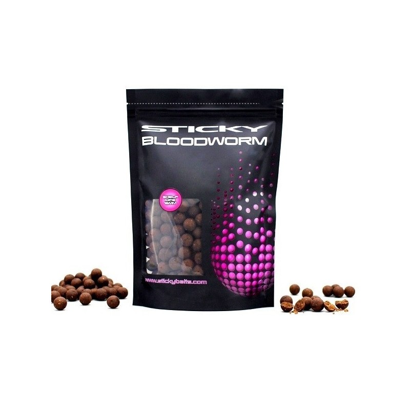 Sticky baits Boilies Bloodworm 20mm 1kg Sticky baits Boilies Bloodworm 20mm 1kg