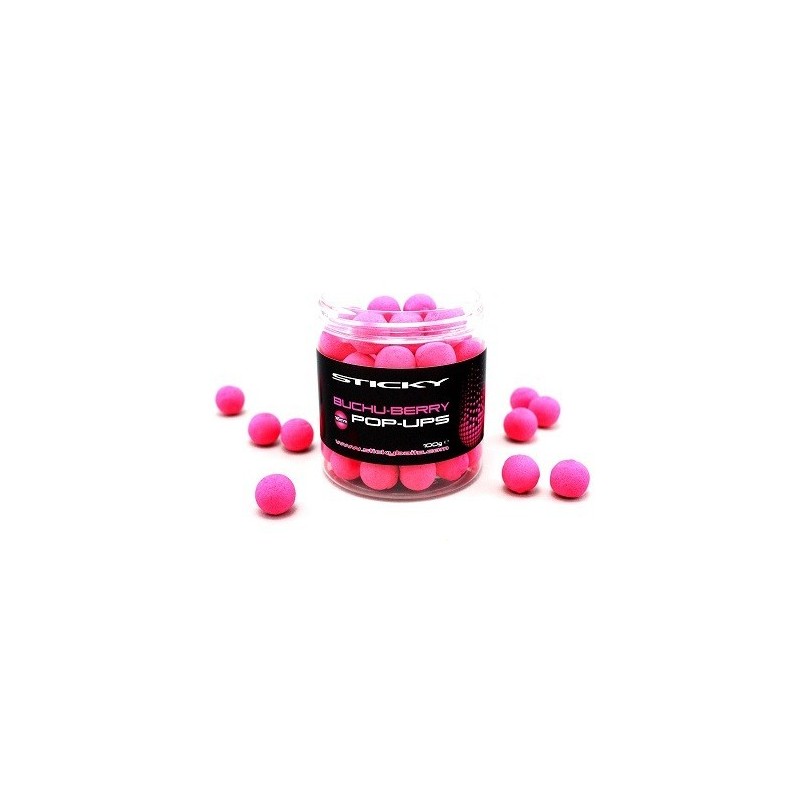 Sticky baits Flotantes Buchu Berry 16mm Sticky baits Flotantes Buchu Berry 16mm