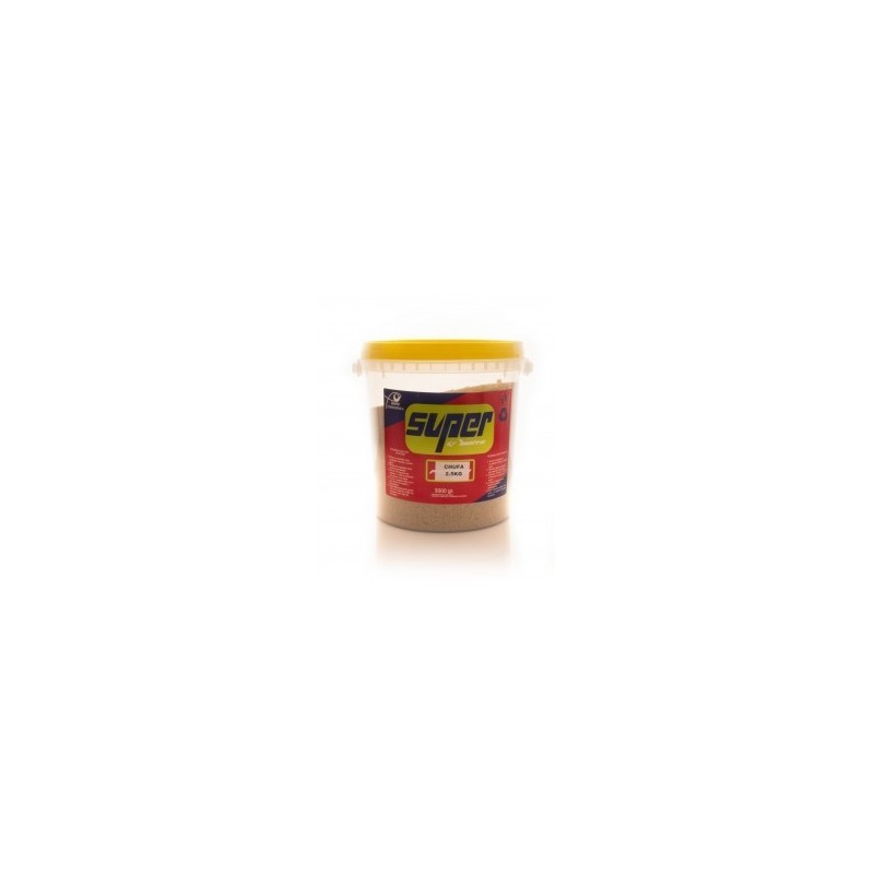 Super Baits Cubo Engodo 2,5kg Chufa Super Baits Cubo Engodo 2,5kg Chufa