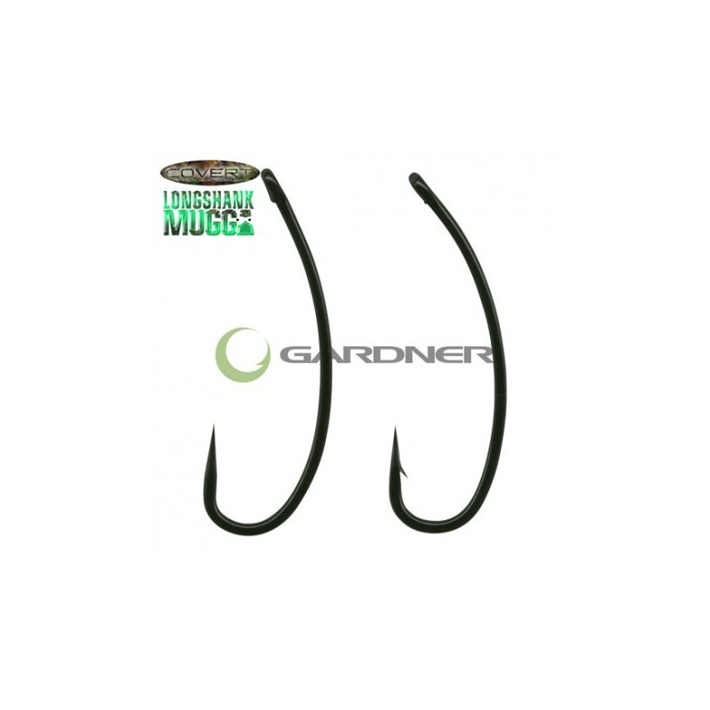 Gardner Anzuelos Covert Mugga Longshank nº6 10 unid Gardner Anzuelos Covert Mugga Longshank nº6 10 unid