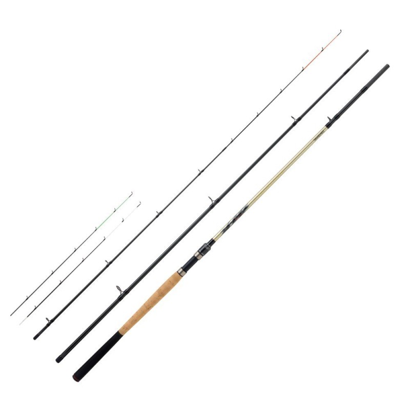 Daiwa megaforce 3.60m 3tramos Daiwa megaforce 3.60m 3tramos