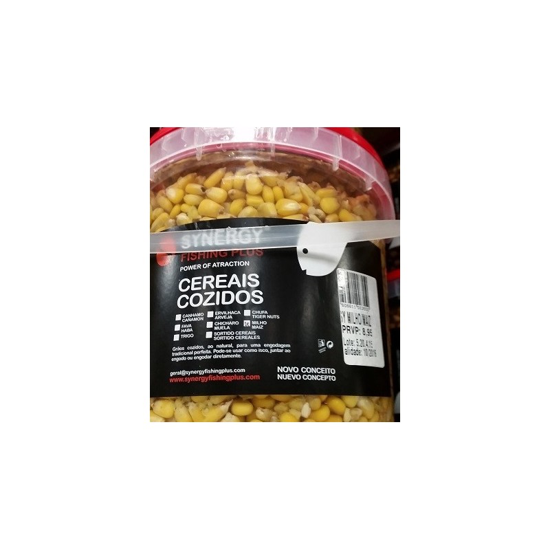 Synergy Cubo 5kg Maiz Cocido Synergy Cubo 5kg Maiz Cocido
