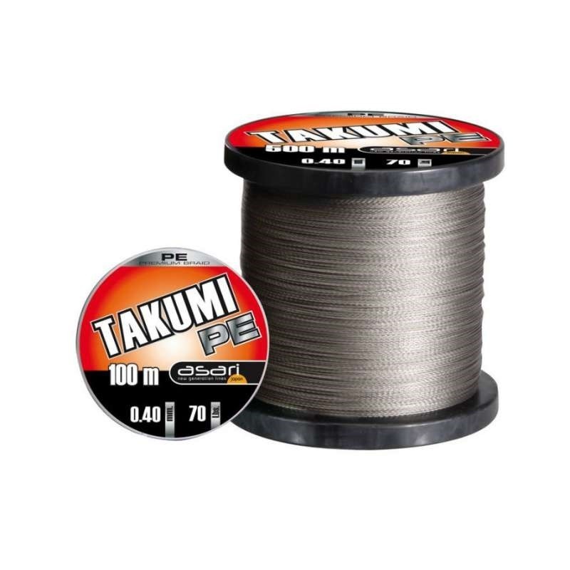 Asari Trenzado Takumi 500m 0.40mm 31kg Asari Trenzado Takumi 500m 0.40mm 31kg