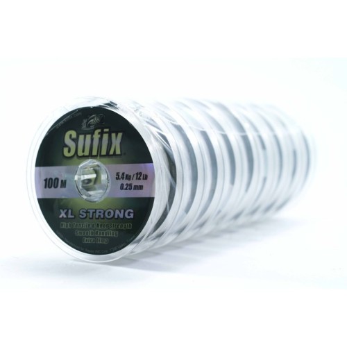SUFIX XL Strong 100mt 0.28mm/6.6kg