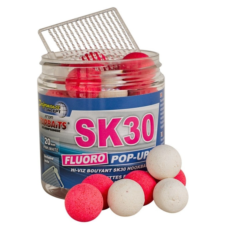 Starbait Sk30 Fluo Pop ups14mm 80gr