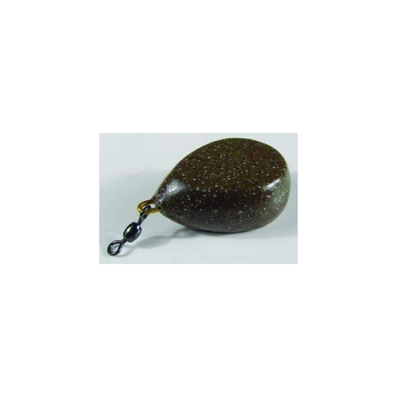Korda Plomos Pera plano con mosqueton 100 gr Korda Plomos Pera plano con mosqueton 100 gr