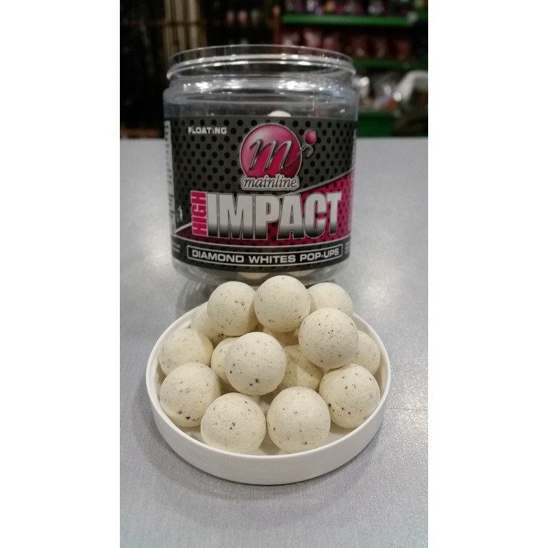 Mainline Diamond Whites Pop up 15mm High Impact Mainline Diamond Whites Pop up 15mm High Impact