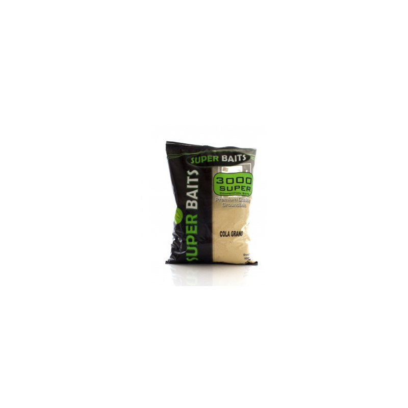 3000 Super Cola Grano Super Baits 1kg 3000 Super Cola Grano Super Baits 1kg