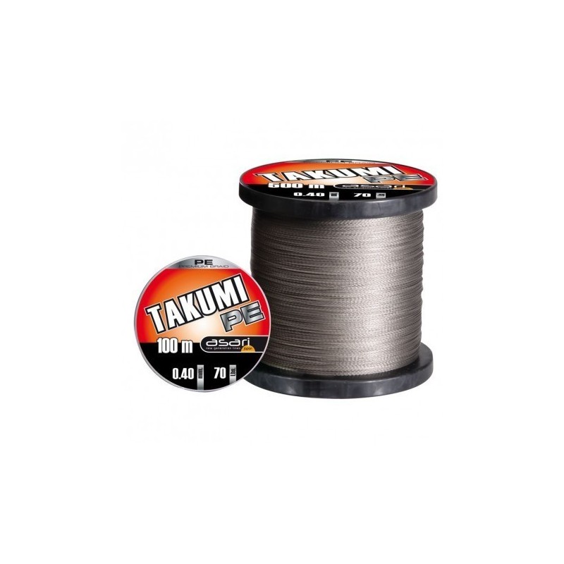 Asari Trenzado Takumi 500m 0..30mm 22.680kg Asari Trenzado Takumi 500m 0..30mm 22.680kg