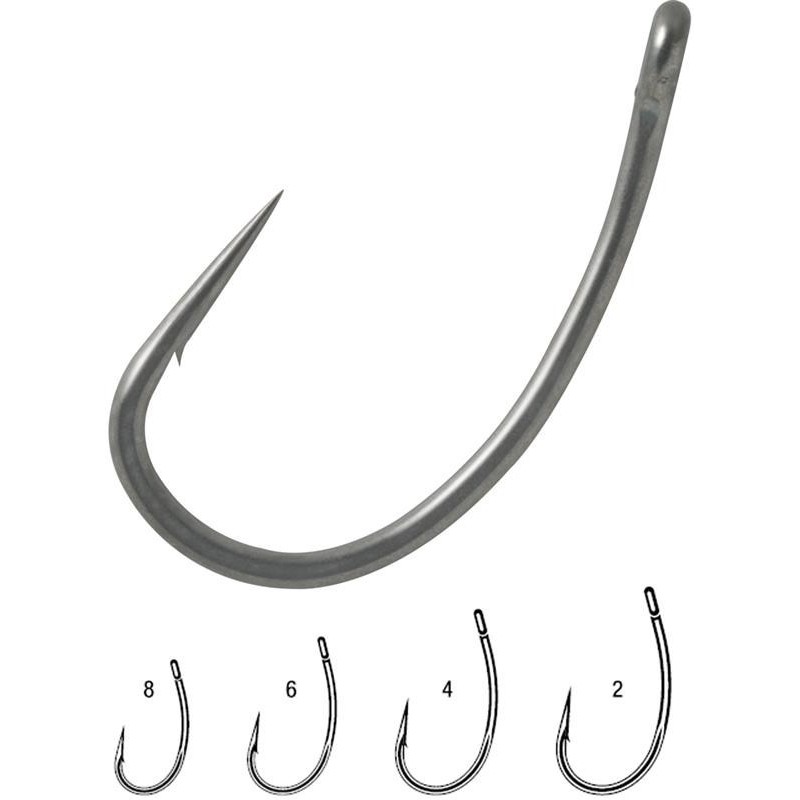VMC Mystic Carp Curve Shank Nº8 (10 unidades) VMC Mystic Carp Curve Shank Nº8 (10 unidades)