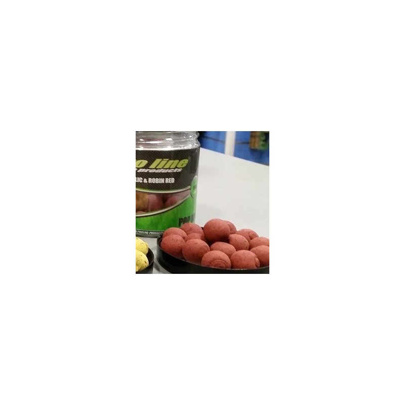 Proline Garlic&Robin Red Boilies Flotantes 15mm Proline Garlic&Robin Red Boilies Flotantes 15mm