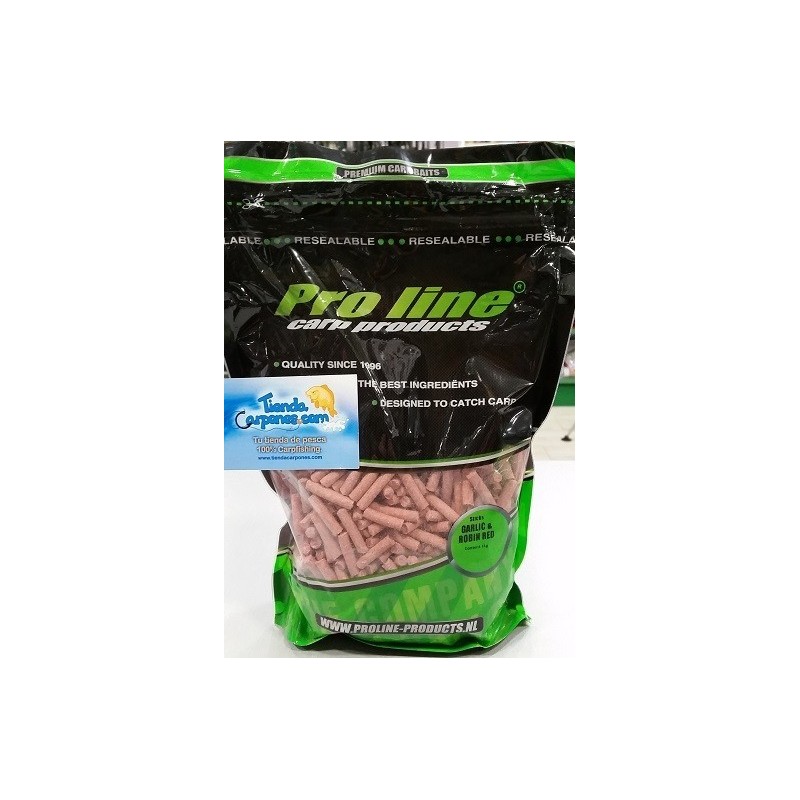 Proline Pellet Stick Garlic&Robin red 1kg Proline Pellet Stick Garlic&Robin red 1kg