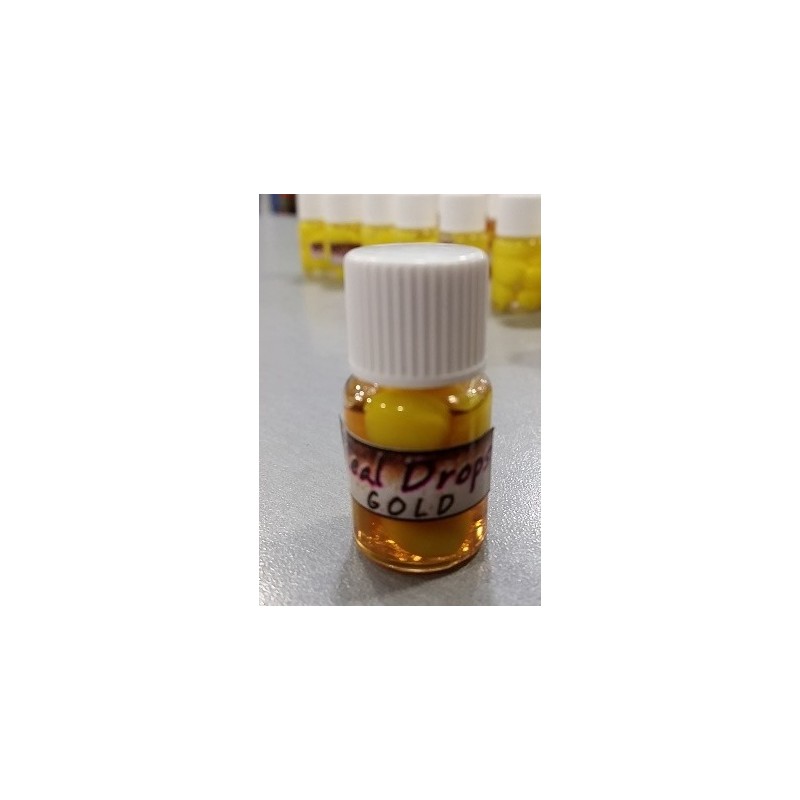 Real Drops Maiz Amarillo flotante GOLD (NUEZ) 8 unid Real Drops Maiz Amarillo flotante GOLD (NUEZ) 8 unid