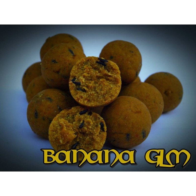 Vitalbaits Boilies 14mm BANANA-GLM 750GR (Banana&mejillon verde) Vitalbaits Boilies 14mm BANANA-GLM 750GR (Banana&mejillon verde)