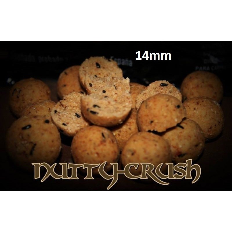 Vital Baits Boilies Nutty Crunch 14mm 750gr Vital Baits Boilies Nutty Crunch 14mm 750gr