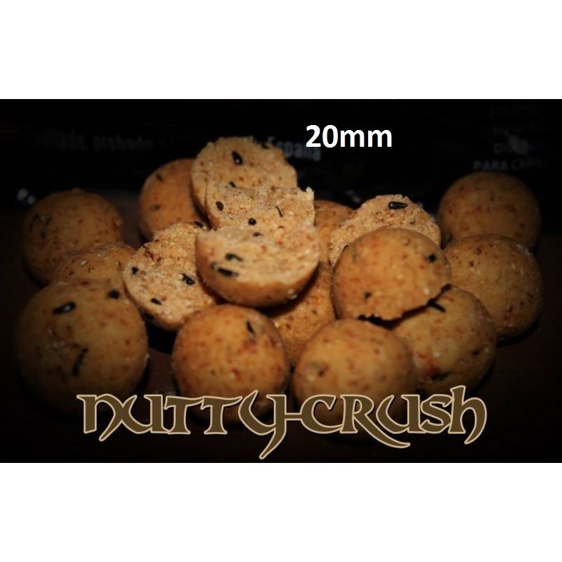Vital Baits Boilies Nutty Crunch 20mm 750gr Vital Baits Boilies Nutty Crunch 20mm 750gr
