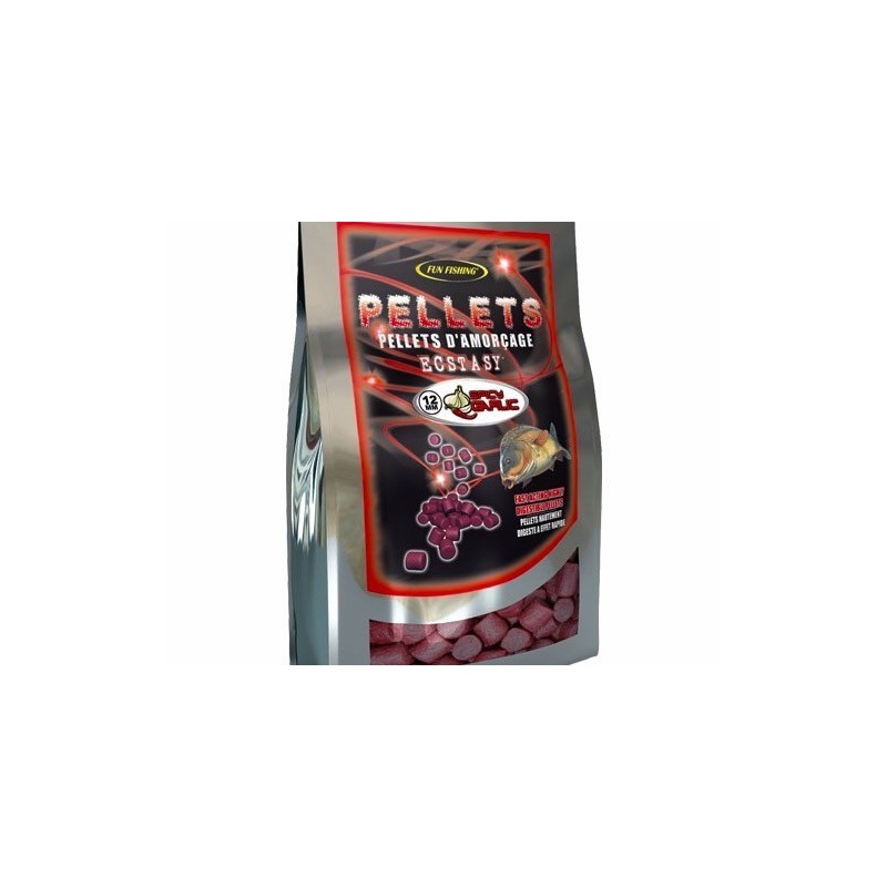 Funfishing Spicy Garlic pellet 12mm 3kg Funfishing Spicy Garlic pellet 12mm 3kg
