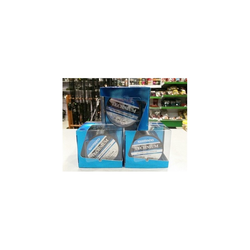 Shimano Nylon Technium 0.30mm 1074mt 20lbs Shimano Nylon Technium 0.30mm 1074mt 20lbs
