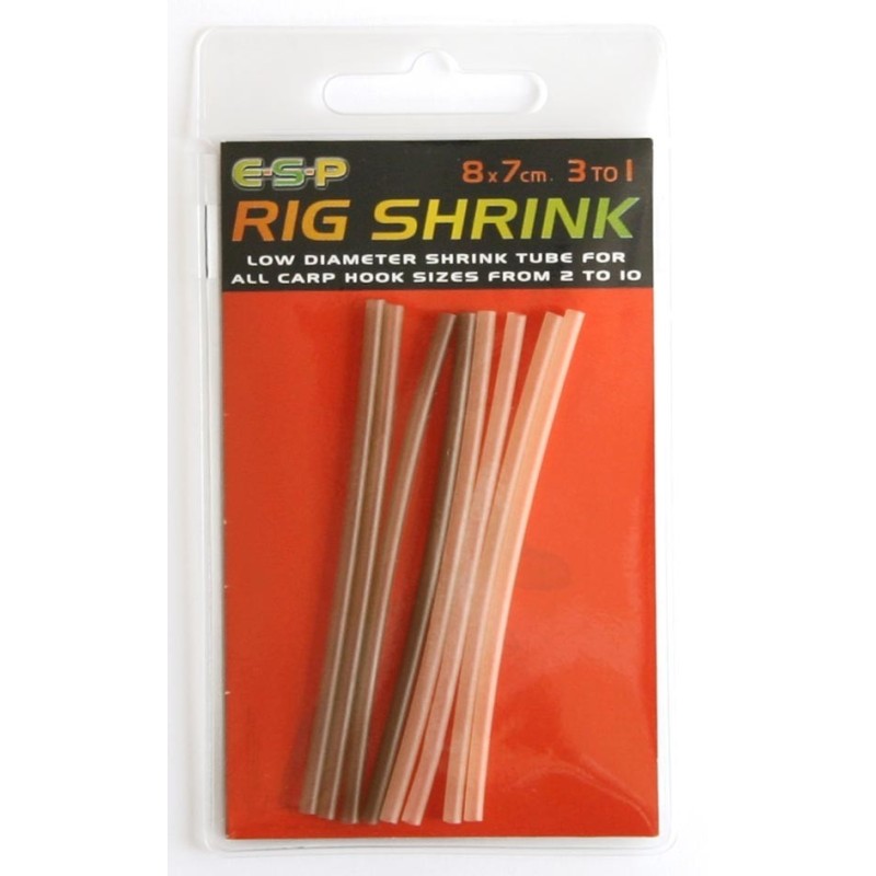 E.S.P. Tubo termorreductible (Rig Shrink) E.S.P. Tubo termorreductible (Rig Shrink)