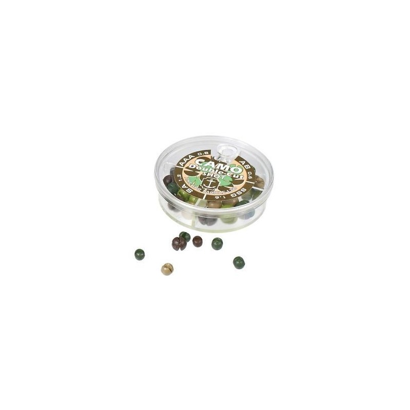 Anchor plomos camo caja 6 seciones (aaa,bp,1,4,6,ssg) Anchor plomos camo caja 6 seciones (aaa,bp,1,4,6,ssg)