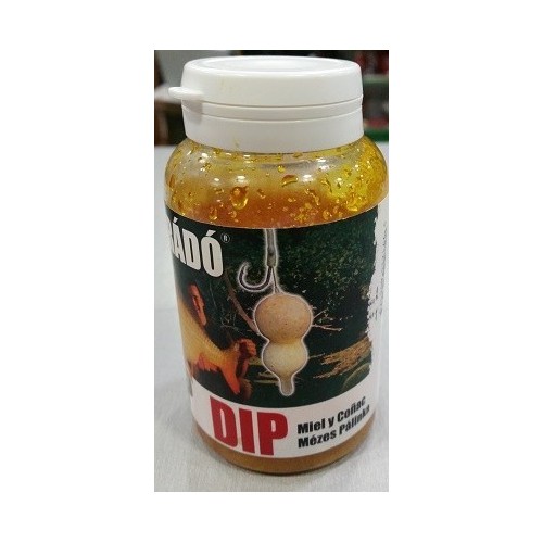 Haldorado carp Dip M-PALINKA 150ml (Miel&coñac)