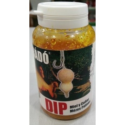 Haldorado carp Dip M-PALINKA 150ml (Miel&coñac)