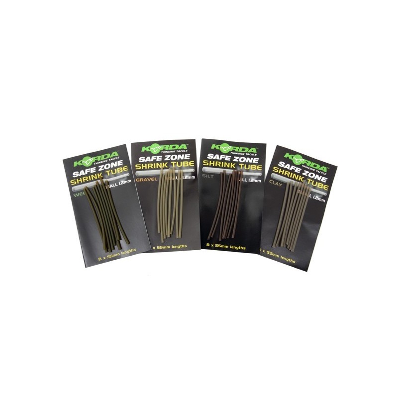Korda Tubo termorreductible Mediano 1.6mm Color Grava(gravel) Korda Tubo termorreductible Mediano 1.6mm Color Grava(gravel)
