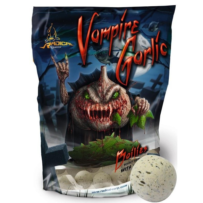 Radical Boilie 20mm Vampire Garlic (AJO-MENTA) Radical Boilie 20mm Vampire Garlic (AJO-MENTA)