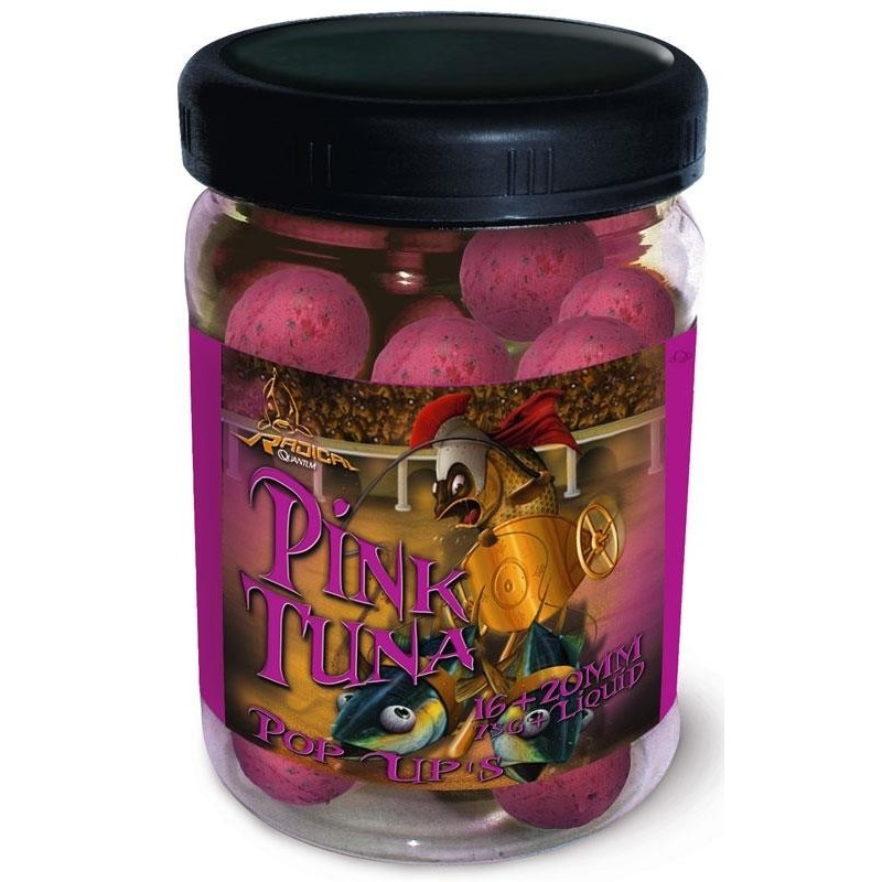 Radical Pink Tuna Flotante 16mm 75gr Radical Pink Tuna Flotante 16mm 75gr
