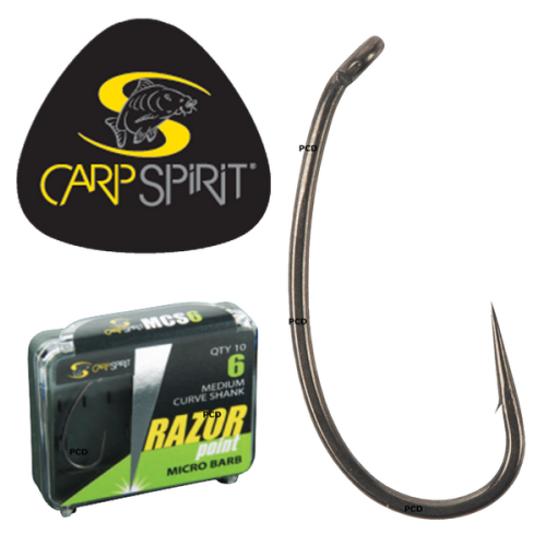 Carp Spirit Razor Medium Curve Shank
