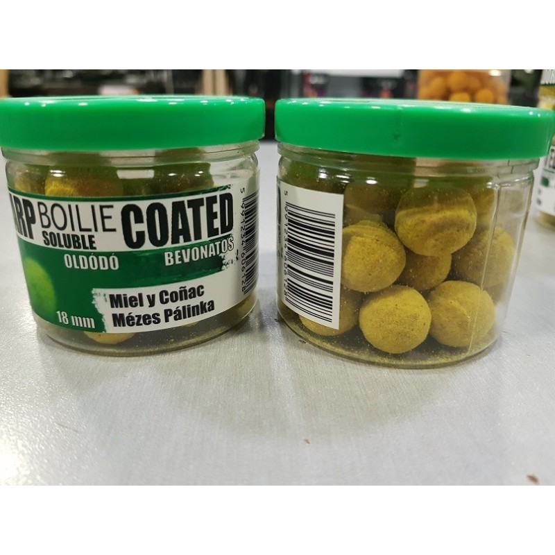 Haldorado Soluble Recubierto MIEL&COÑAC 18mm 70gr Haldorado Soluble Recubierto MIEL&COÑAC 18mm 70gr