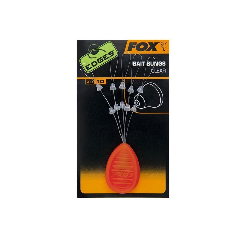 FOX EDGES™ Bait Bungs 10unid