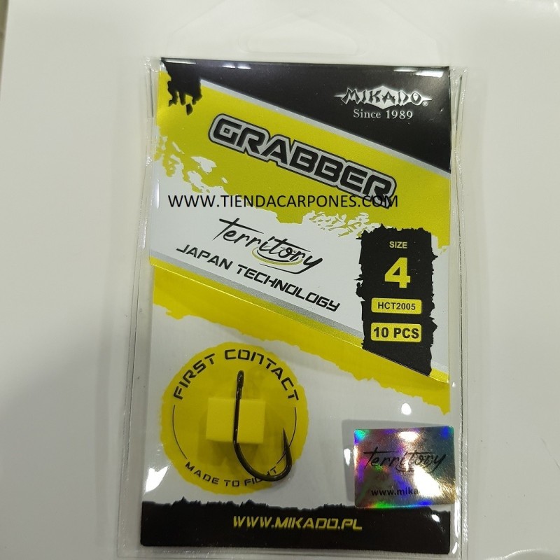 Mikado Territory Grabber nº4 10 unid Mikado Territory Grabber nº4 10 unid