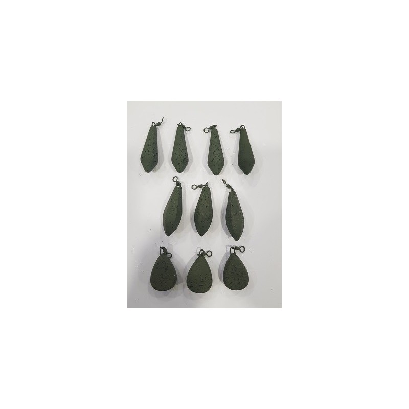 Lote 10 plomos NGT 85gr perrillo A-4 Lote 10 plomos NGT 85gr perrillo A-4