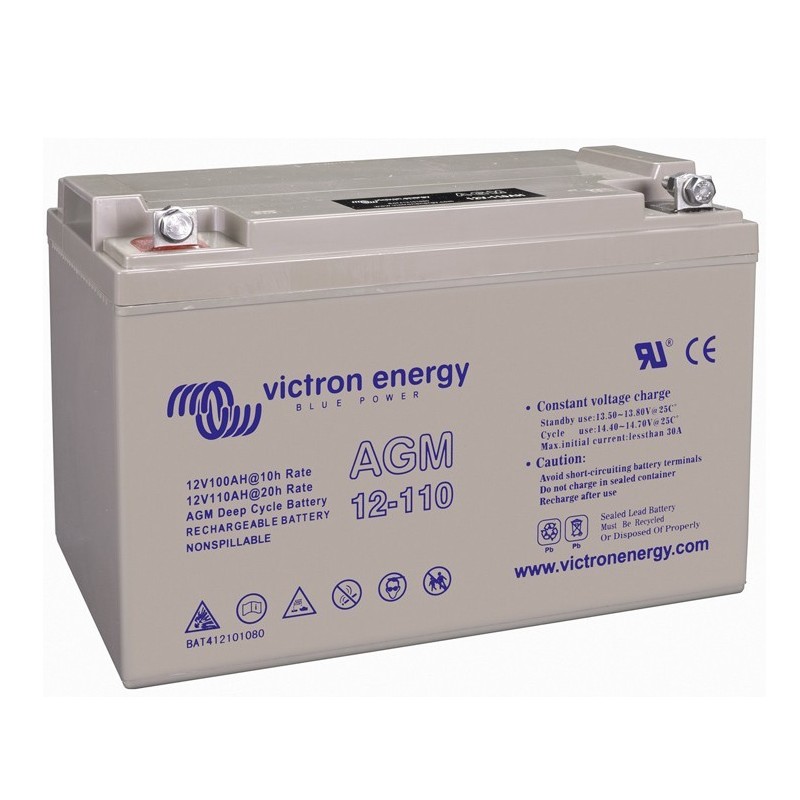 Victron Energy Bateria 110A/h - 12V AGM -