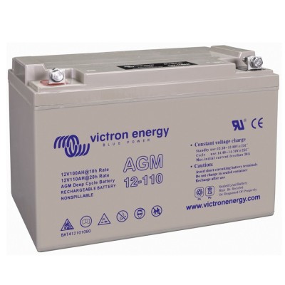 Victron Energy Bateria 110A/h - 12V AGM -