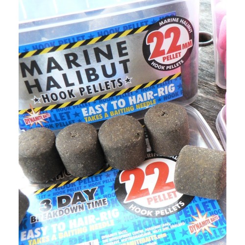 Dynamite Baits Hook Pellet 30mm Marine halibut