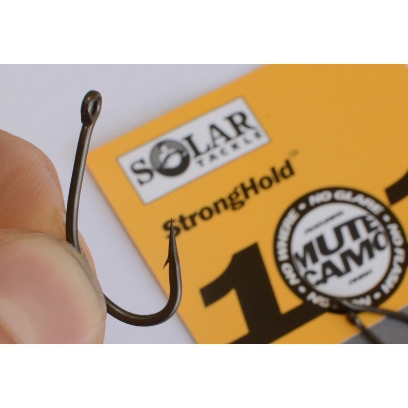 Solar Tackle StrongHOLD 101 Talla 4 10 unid Solar Tackle StrongHOLD 101 Talla 4 10 unid