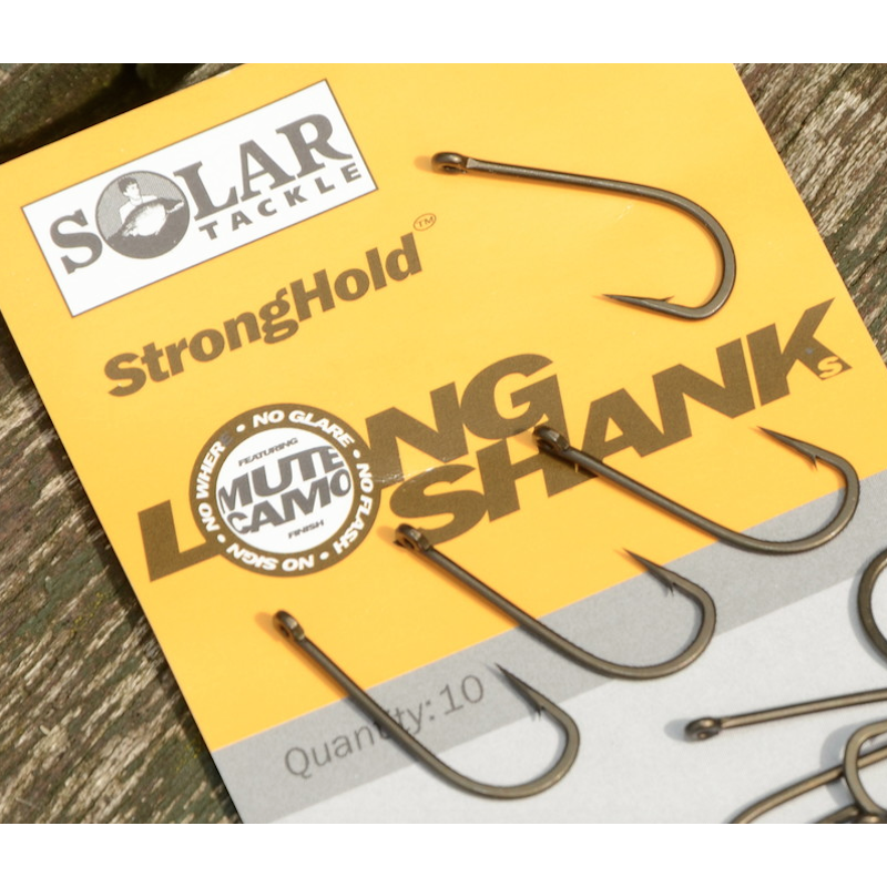 Solar Tackle Longshank Talla 4 10 unid Solar Tackle Longshank Talla 4 10 unid
