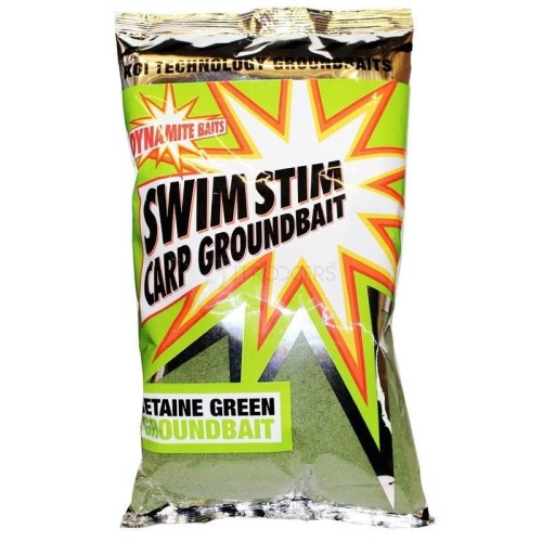 Dynamite Swim Stim Green Betaine GroundBait (Engodo)