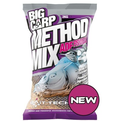 Baitech Big Carp Method Mix: ADF Fishmeal 2Kg