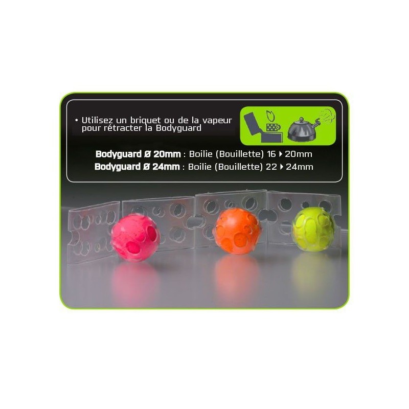 Fun Fishing Bodyguard 22mm-24mm Termoreducible 12 unids