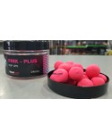 Vital Baits Boilies Flotantes Pink-Plus 14 mm